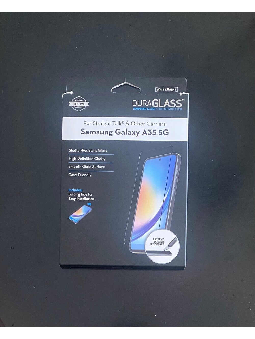 DuraGlass Tempered Glass Screen Protector for Samsung Galaxy A35 5G
